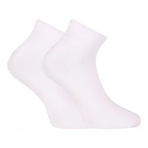 3PACK ponožky Nedeto nízke bambusové biele (3PBN02) S
