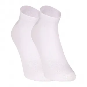 3PACK ponožky Nedeto nízke bambusové biele (3PBN02) S