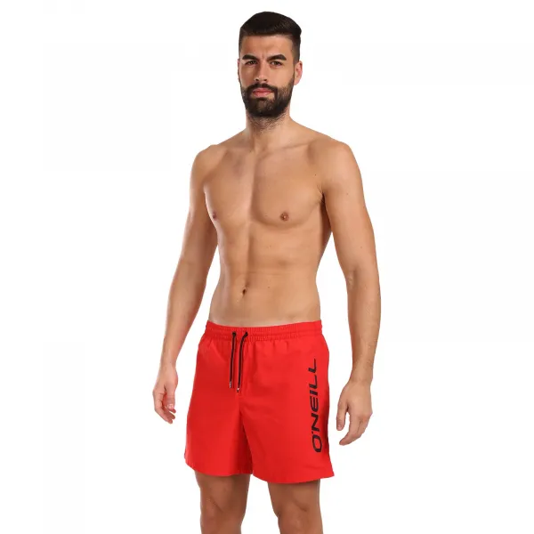 Pánske plavky O'neill červené (N03202-13017) S