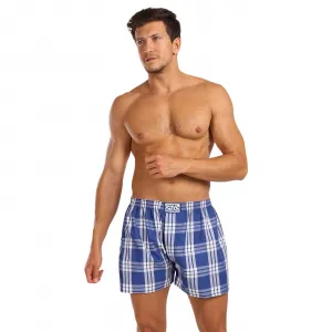 Pánske trenky Styx klasická guma viacfarebné (A1040) S, trenírky