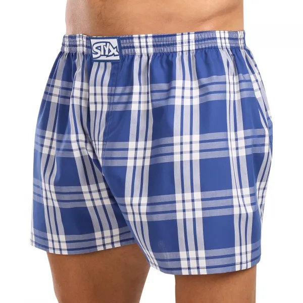Pánske trenky Styx klasická guma viacfarebné (A1040) S, trenírky