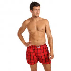 3PACK pánske trenky Styx klasická guma viacfarebné (3A103123) S, trenírky