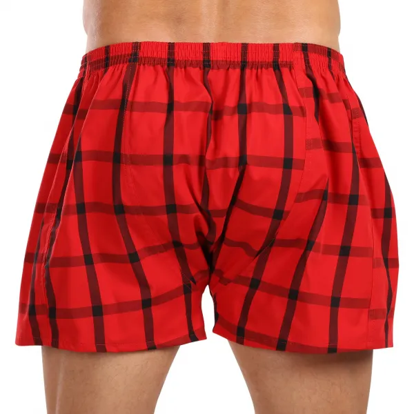 3PACK pánske trenky Styx klasická guma viacfarebné (3A103123) S, trenírky