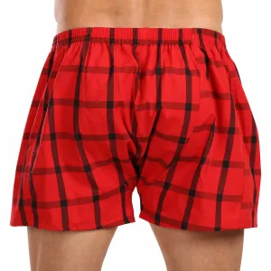 3PACK pánske trenky Styx klasická guma viacfarebné (3A103123) S, trenírky