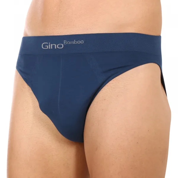 Pánske slipy Gino bambusové petrol (50003) L