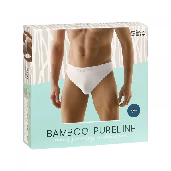 Pánske slipy Gino bambusové petrol (50003) L