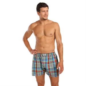 Pánske trenky Styx klasická guma viacfarebné (A1036) S, trenírky