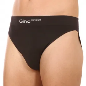 Pánske slipy Gino bambusové čierne (50003) M
