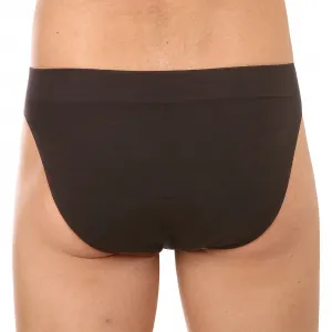 Pánske slipy Gino bambusové čierne (50003) M