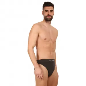 Pánske slipy Gino bambusové čierne (50003) M