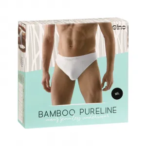 Pánske slipy Gino bambusové čierne (50003) M