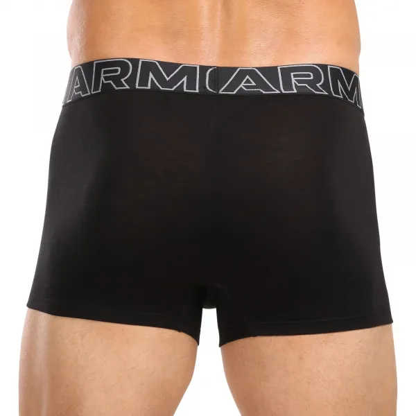 3PACK pánske boxerky Under Armour čierne (1383891 001) M, trenky