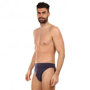 Pánske slipy Gino bambusové sivé (50003) M