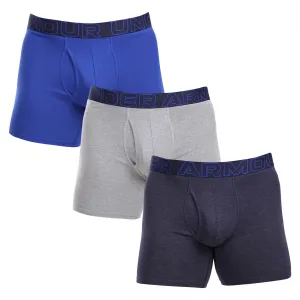 3PACK pánske boxerky Under Armour viacfarebné (1383889 410) 3XL, trenky