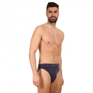 Pánske slipy Gino bambusové sivé (50003) M