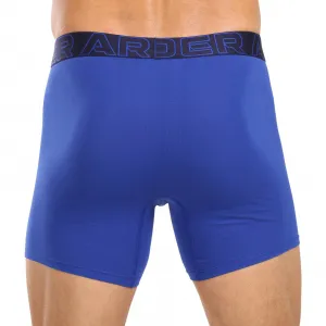 Pánske boxerky UNDER ARMOUR 3 PACK-M UA Perf Cotton 6in-BLU