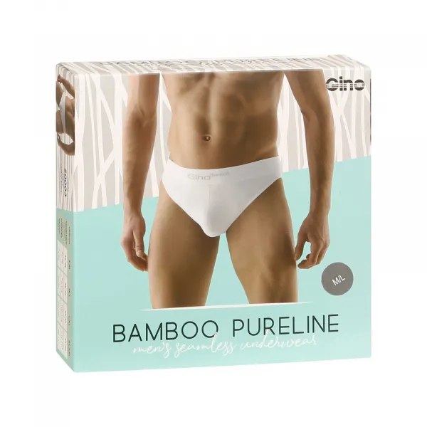 Pánske slipy Gino bambusové sivé (50003) M