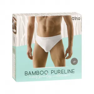 Pánske slipy Gino bambusové sivé (50003) M