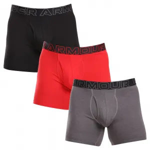 3PACK pánske boxerky Under Armour viacfarebné (1383889 025) S, trenky