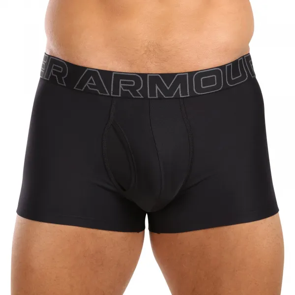3PACK pánske boxerky Under Armour čierné (1383882 001) S, trenky