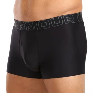 3PACK pánske boxerky Under Armour čierné (1383882 001) S, trenky