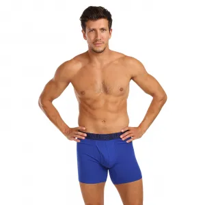 Pánske boxerky UNDER ARMOUR 3 PACK-M UA Perf Cotton 6in-BLU