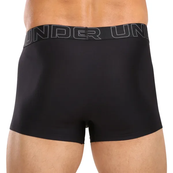 3PACK pánske boxerky Under Armour čierné (1383882 001) S, trenky
