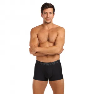 3PACK pánske boxerky Under Armour čierné (1383882 001) S, trenky