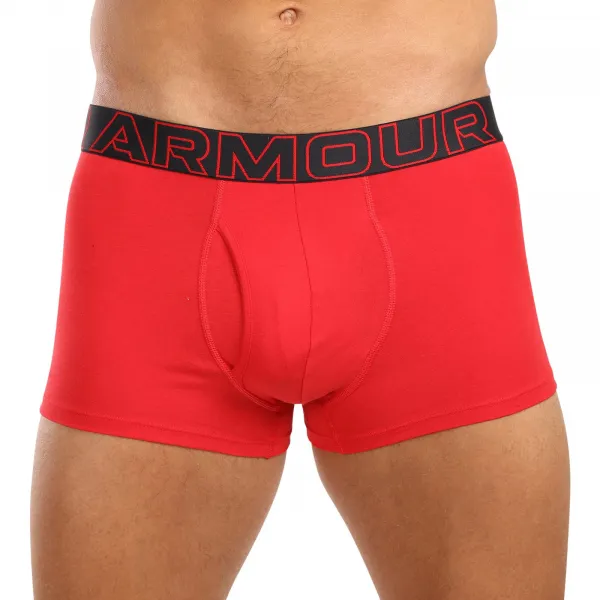 Pánske boxerky UNDER ARMOUR M UA Perf Cotton 3in-GRY
