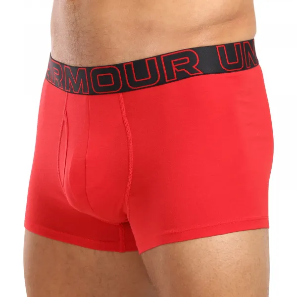 Pánske boxerky UNDER ARMOUR M UA Perf Cotton 3in-GRY
