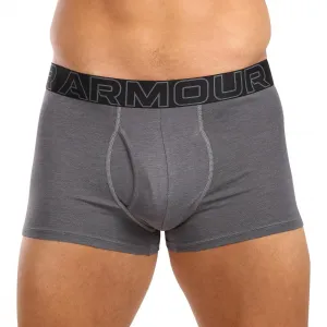 Pánske boxerky UNDER ARMOUR M UA Perf Cotton 3in-GRY