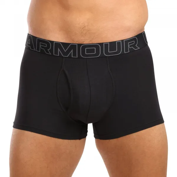 Pánske boxerky UNDER ARMOUR M UA Perf Cotton 3in-GRY