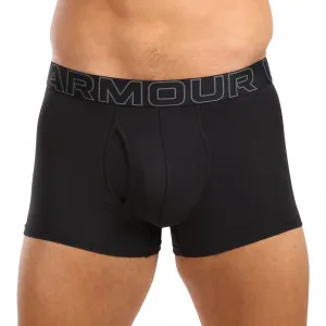 Pánske boxerky UNDER ARMOUR M UA Perf Cotton 3in-GRY