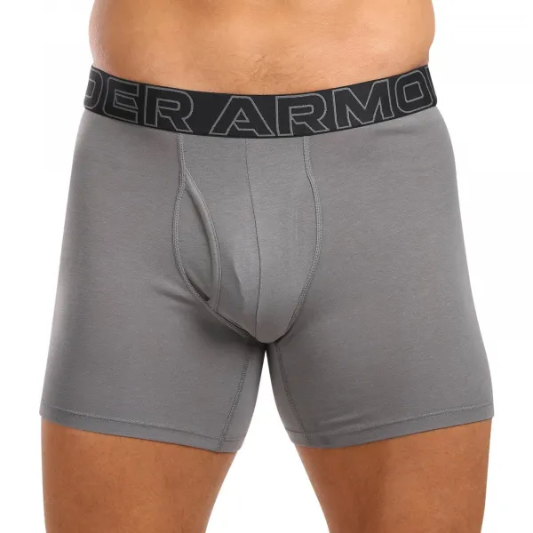 3PACK pánske boxerky Under Armour viacfarebné (1383889 709) M, trenky