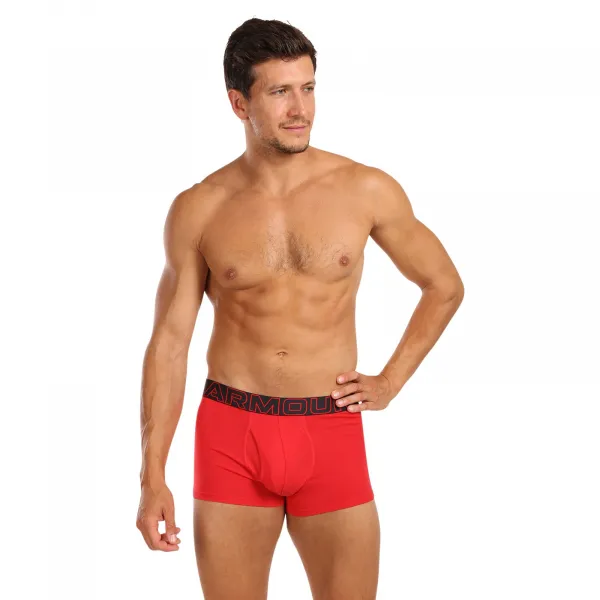 Pánske boxerky UNDER ARMOUR M UA Perf Cotton 3in-GRY