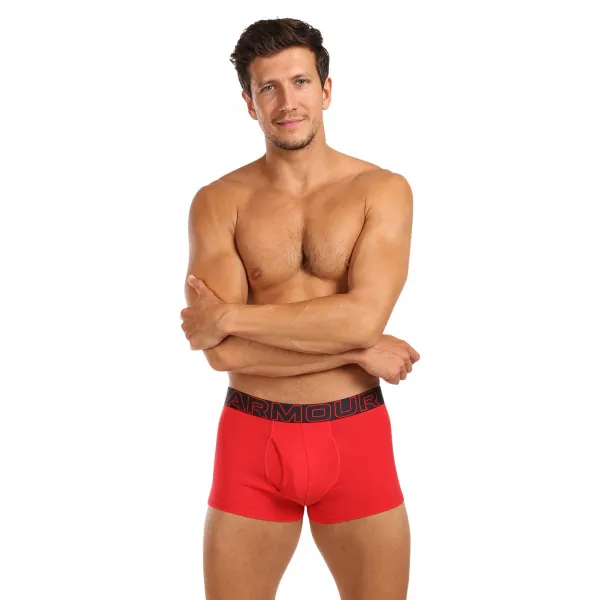 Pánske boxerky UNDER ARMOUR M UA Perf Cotton 3in-GRY