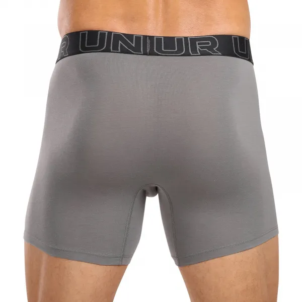 3PACK pánske boxerky Under Armour viacfarebné (1383889 709) M, trenky