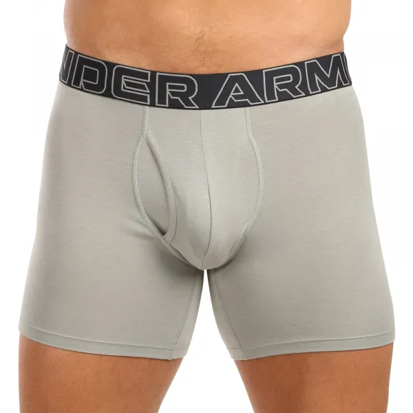 3PACK pánske boxerky Under Armour viacfarebné (1383889 709) M, trenky