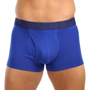 Pánske boxerky UNDER ARMOUR M UA Perf Cotton 3in-NVY