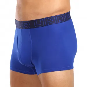 Pánske boxerky UNDER ARMOUR M UA Perf Cotton 3in-NVY