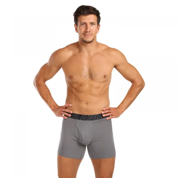 3PACK pánske boxerky Under Armour viacfarebné (1383889 709) M, trenky