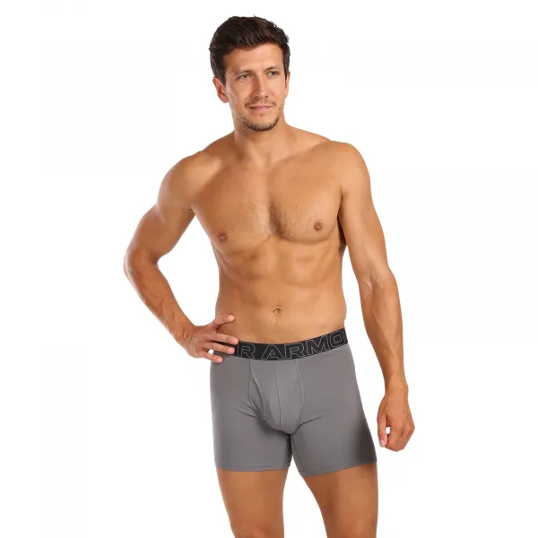 3PACK pánske boxerky Under Armour viacfarebné (1383889 709) M, trenky
