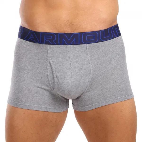 Pánske boxerky UNDER ARMOUR M UA Perf Cotton 3in-NVY