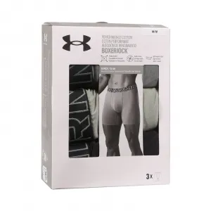 3PACK pánske boxerky Under Armour viacfarebné (1383889 709) M, trenky