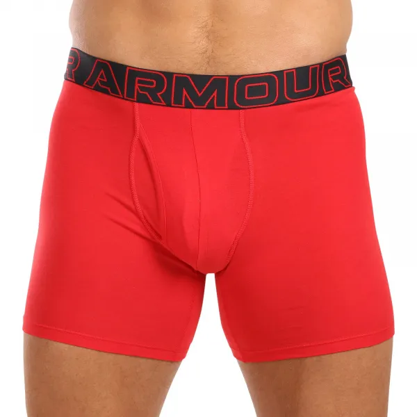 Pánske boxerky UNDER ARMOUR M UA Perf Cotton 6in-GRY