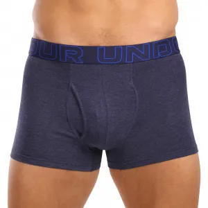 Pánske boxerky UNDER ARMOUR M UA Perf Cotton 3in-NVY