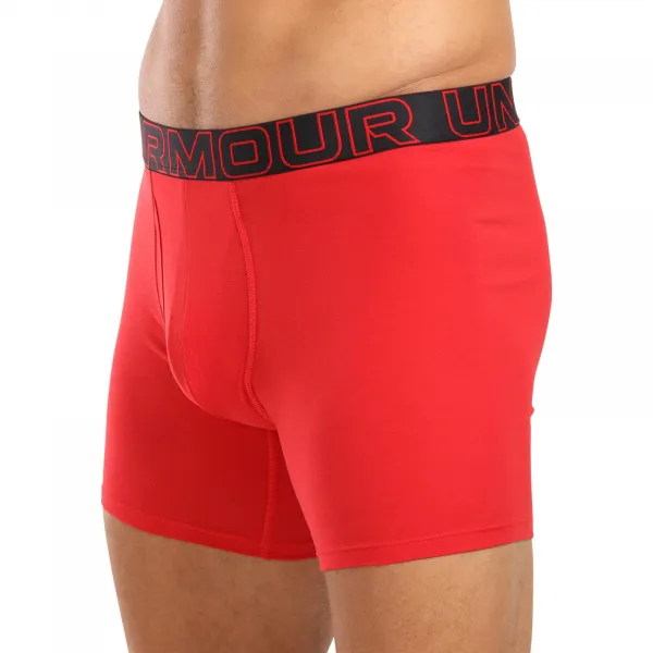 Pánske boxerky UNDER ARMOUR M UA Perf Cotton 6in-GRY