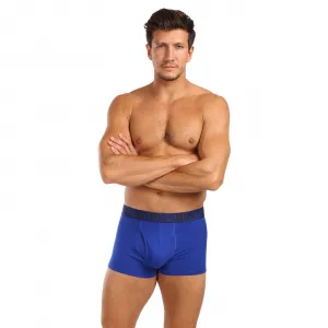 Pánske boxerky UNDER ARMOUR M UA Perf Cotton 3in-NVY