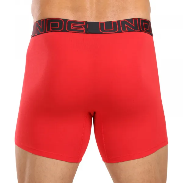 Pánske boxerky UNDER ARMOUR M UA Perf Cotton 6in-GRY