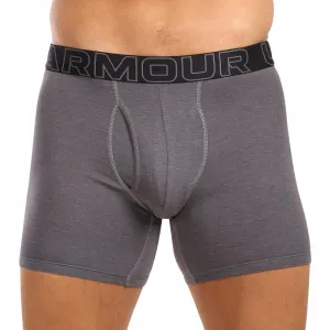 Pánske boxerky UNDER ARMOUR M UA Perf Cotton 6in-GRY